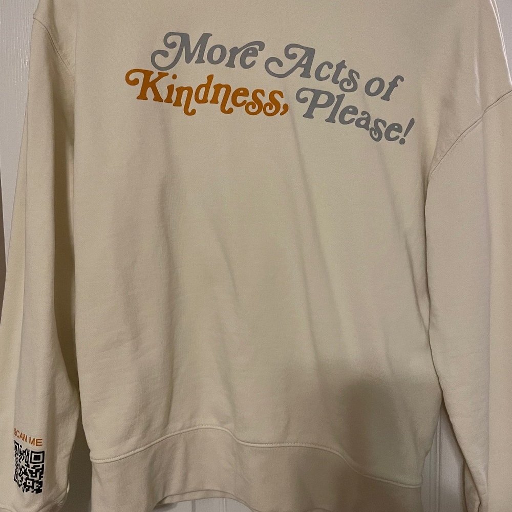 Murad limited edition sweatshirt  Size S/M